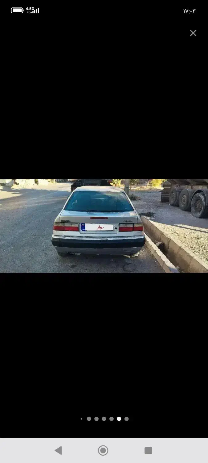 زانتیا 83 نقره ای|خودرو سواری و وانت|ایلام, |دیوار