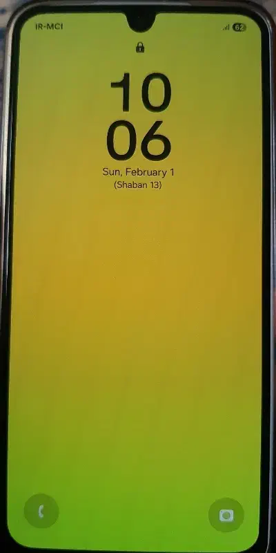 گوشی سامسونگ a16 R6 128g|موبایل|همدان, |دیوار