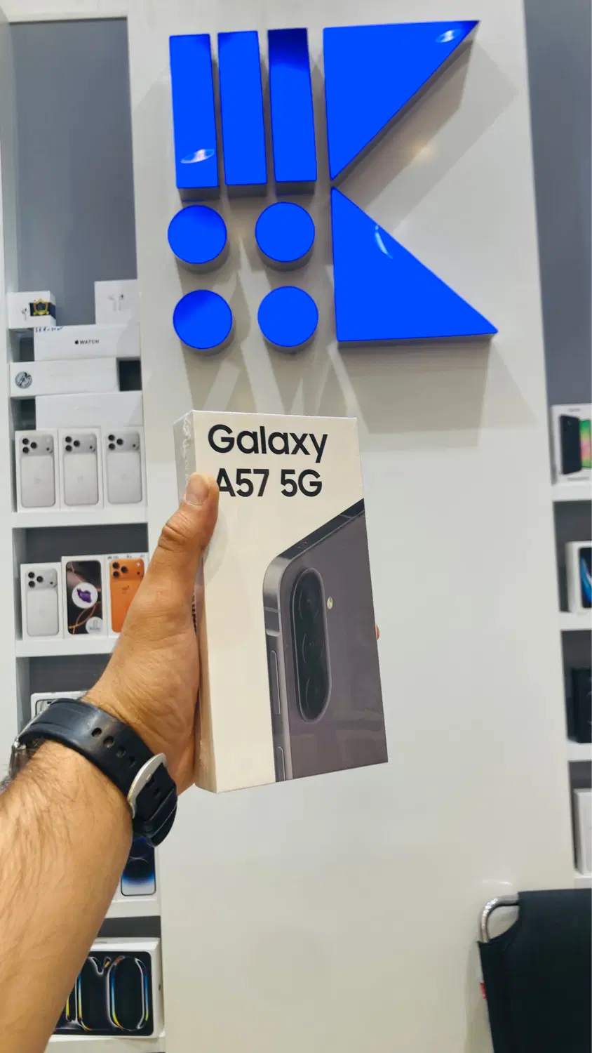 سامسونگ Galaxy A57 5G با حافظه 256 گیگ گارانتی|موبایل|تهران, صادقیه|دیوار