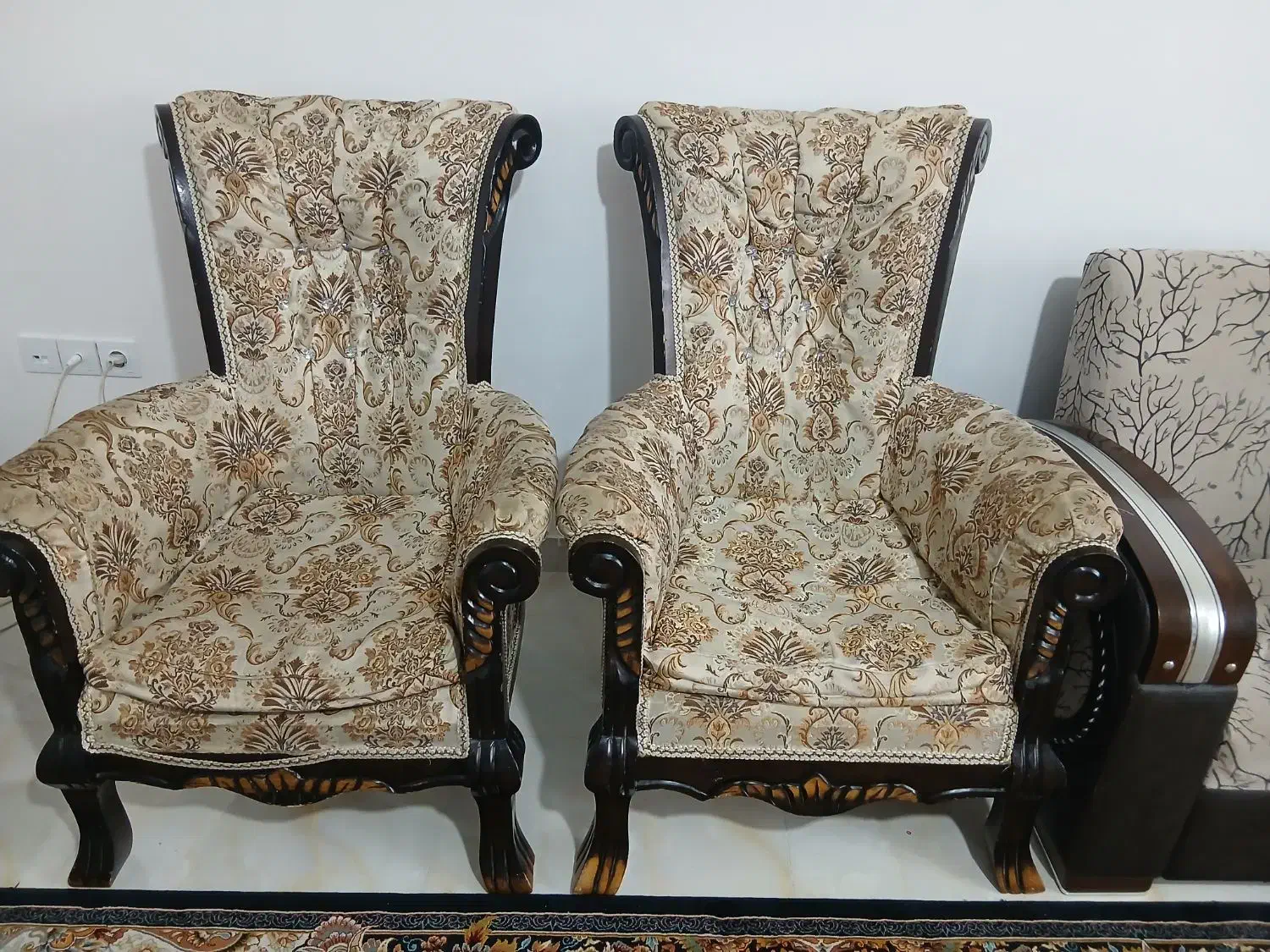 مبل دست دوم|مبلمان خانگی و میز عسلی|ماسال, |دیوار