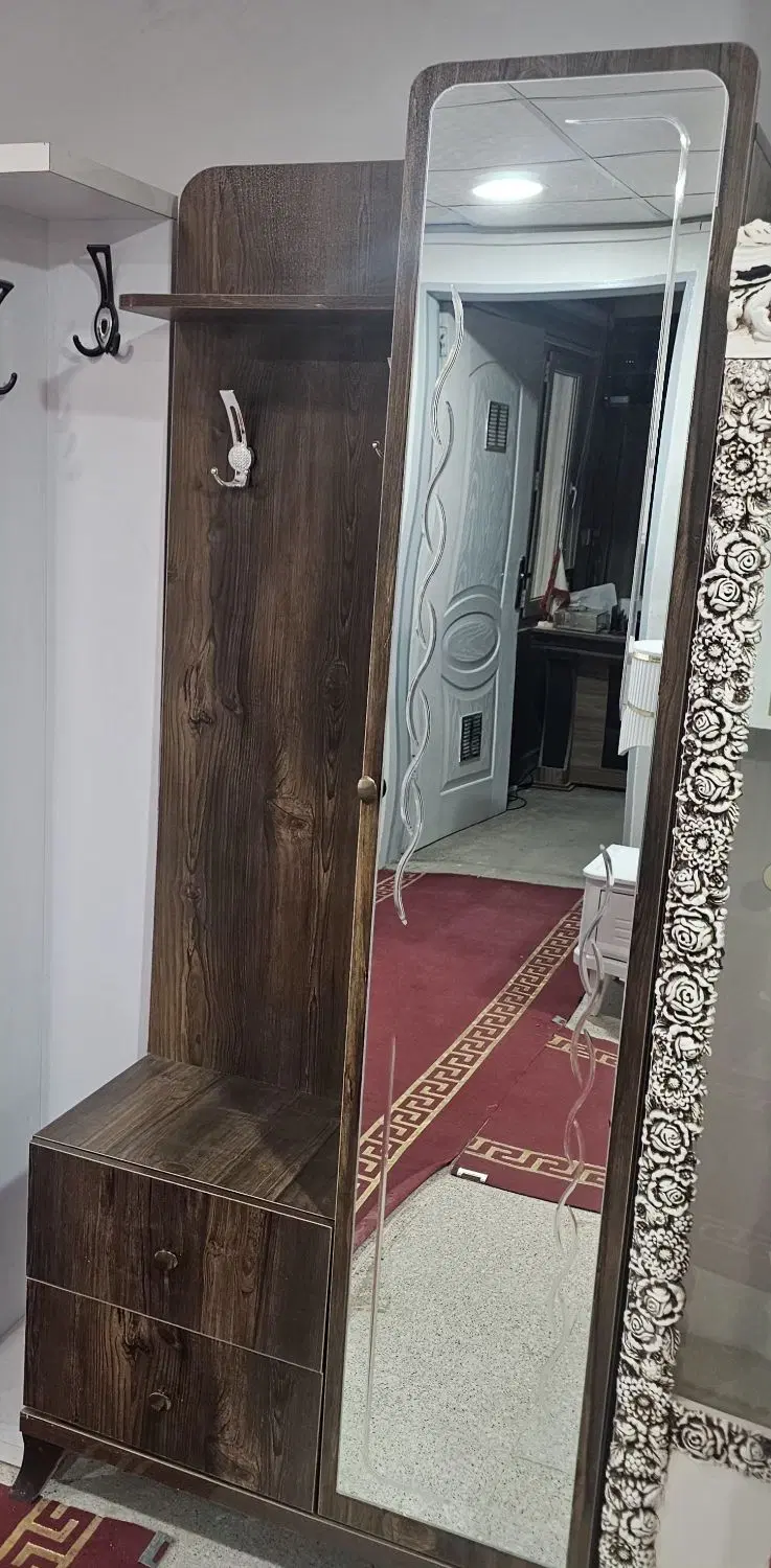 رخت آویز|بندرخت و رخت‌آویز|همدان, |دیوار