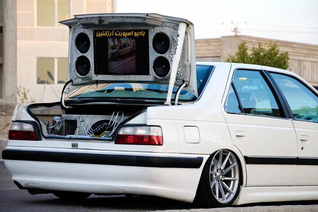 پژو پارس فول لوازم درحد صفر|خودرو سواری و وانت|مراغه, |دیوار