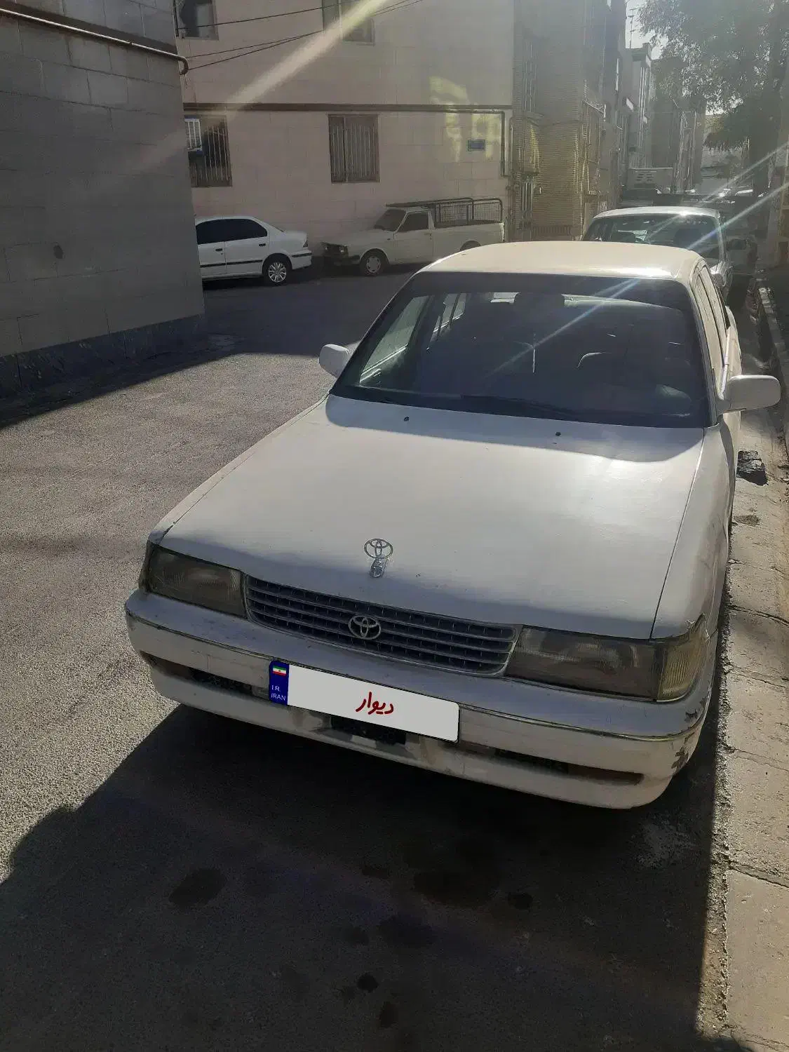 تویوتا کریسبدا|خودرو کلاسیک|اراک, |دیوار