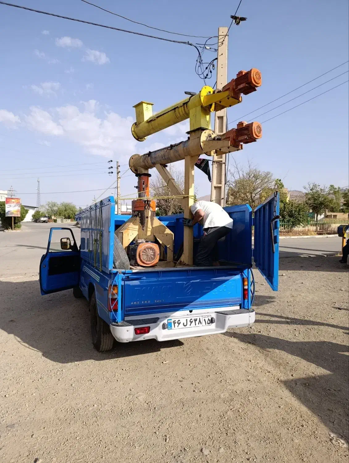 دستگاه پلت دان خوراک دام طیور ماهی|ماشینآلات صنعتی|اندیمشک, |دیوار