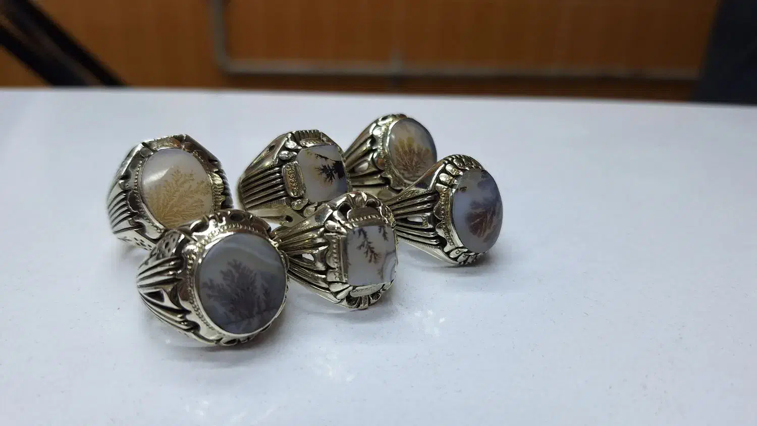 6 عدد انگشتر شجر|جواهرات|اردبیل, |دیوار