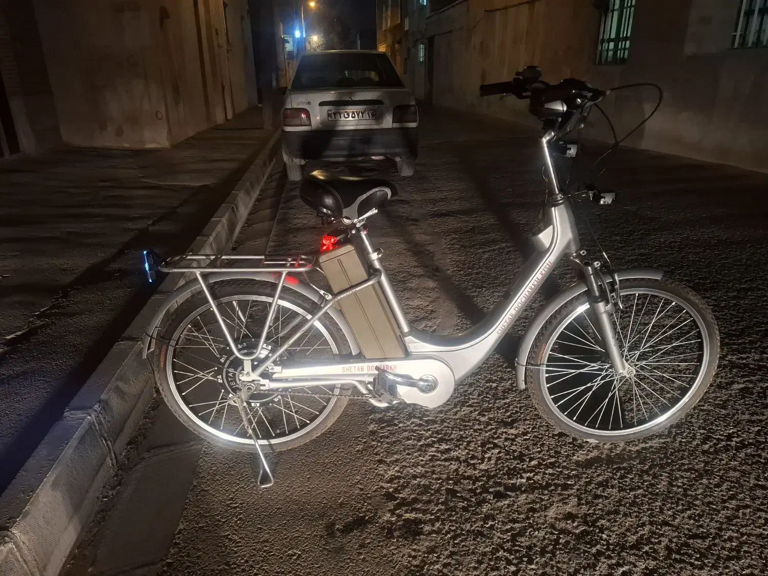 دوچرخه برقی|دوچرخه، اسکیت، اسکوتر|قم, ارم|دیوار