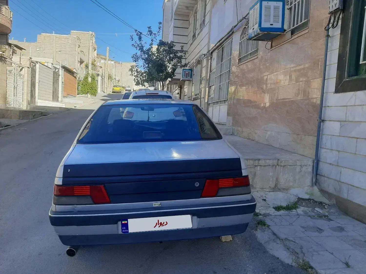 پژو روآ88|خودرو سواری و وانت|نهاوند, |دیوار