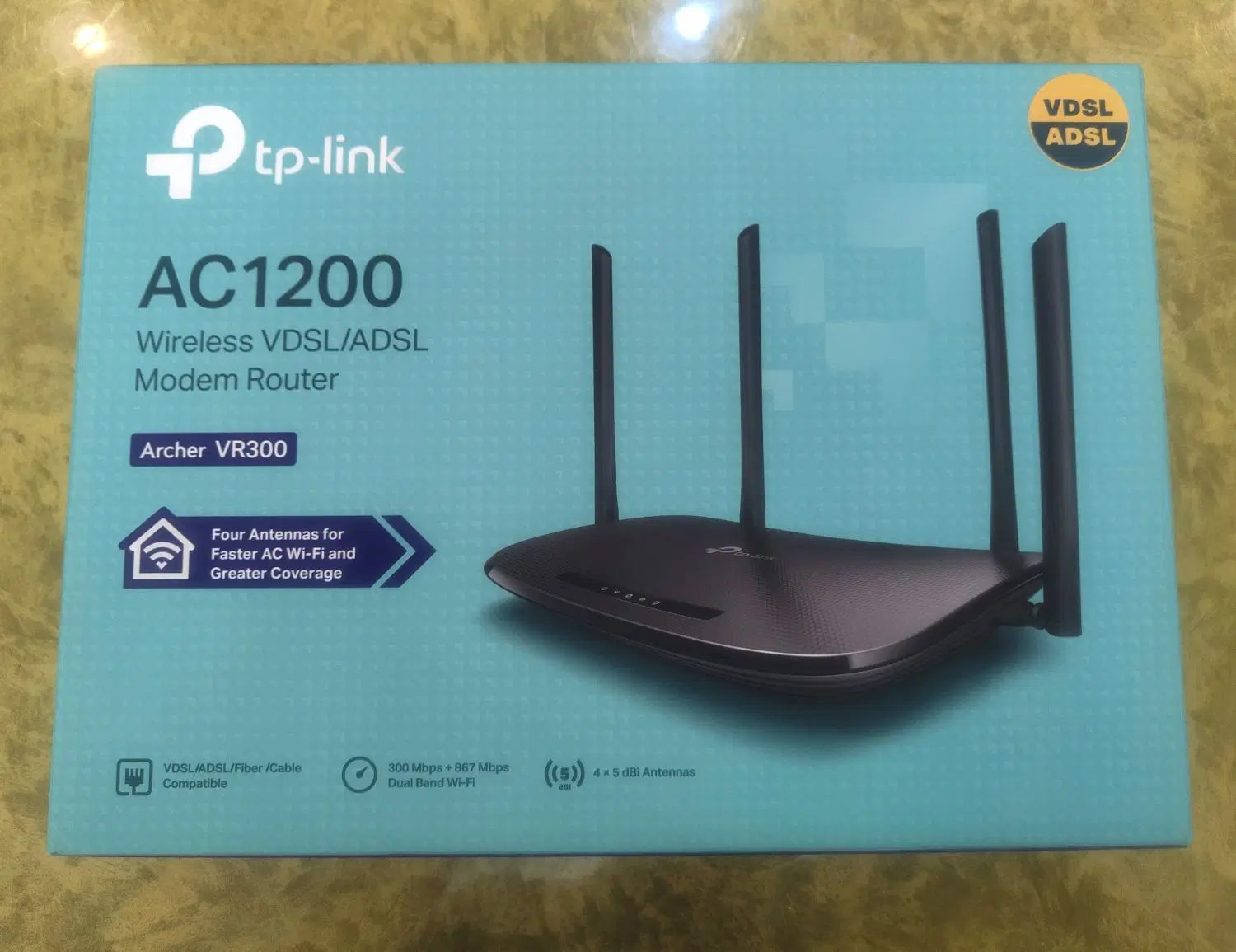 مودم Tp-link Vr300|مودم و تجهیزات شبکه|تهران, نیروی هوایی (پیروزی)|دیوار
