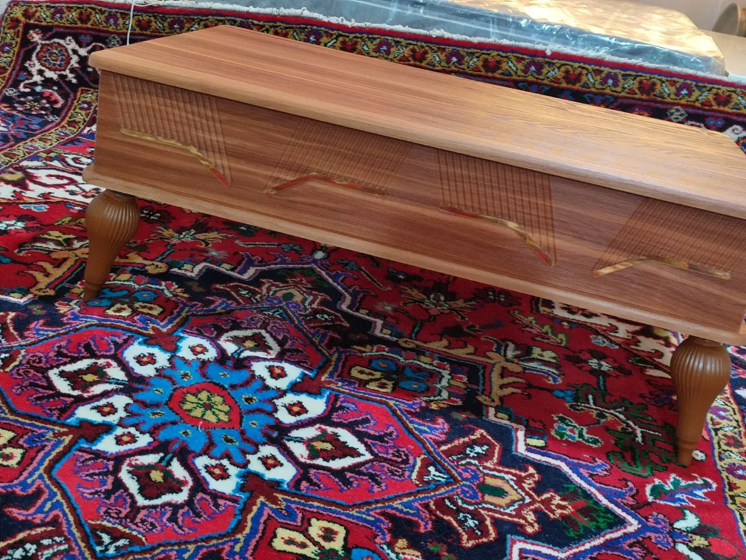 ست کامل جلو مبلی چوبی|مبلمان خانگی و میز عسلی|باسمنج, |دیوار