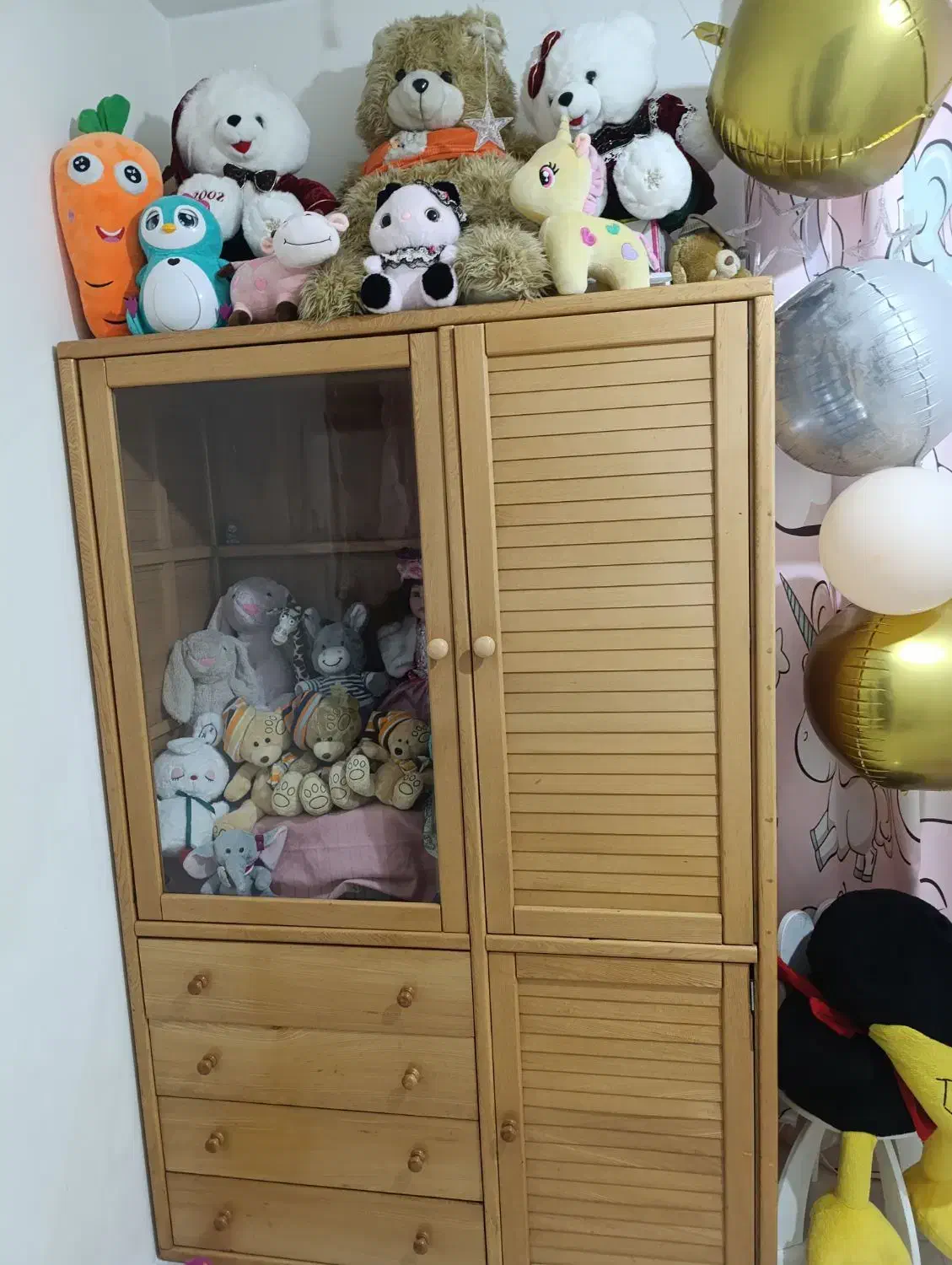 سرویس خواب تمام چوب کودک و نوجوان کاملا سالم|تخت و صندلی بچه|رودهن, |دیوار