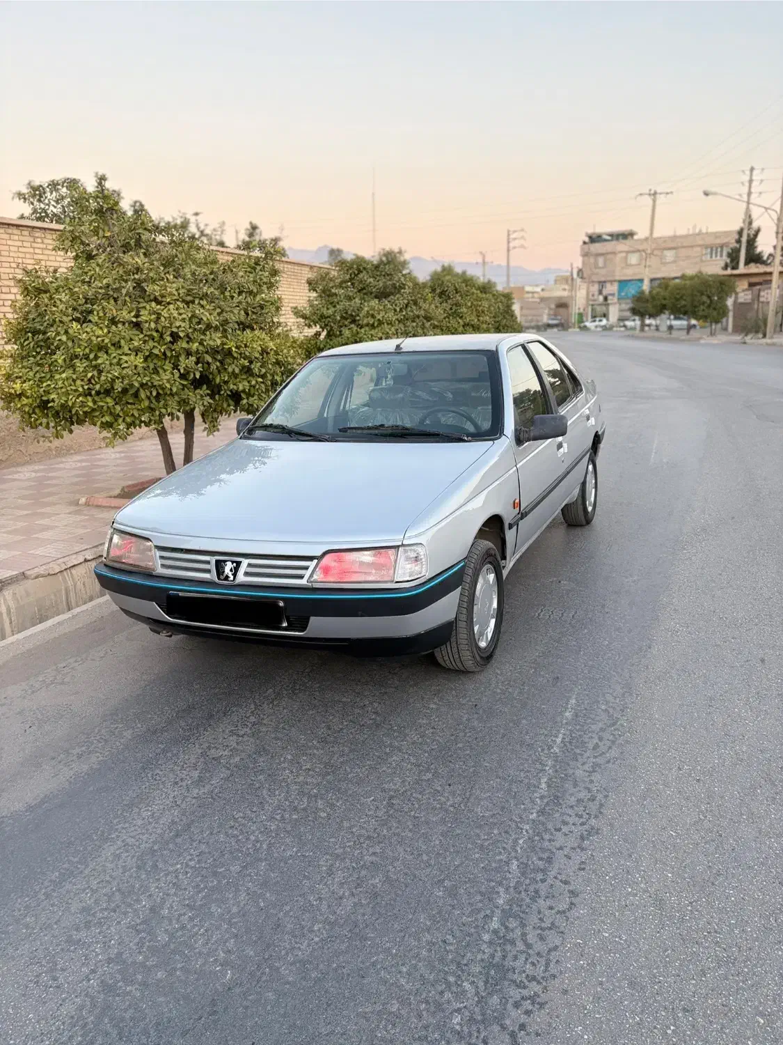 فروش پژو ۴۰۵ مدل۸۸ پایه گاز سوز|خودرو سواری و وانت|نی‌ریز, |دیوار