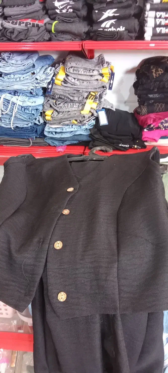 جلیقه وشلوار|لباس|دورود, |دیوار