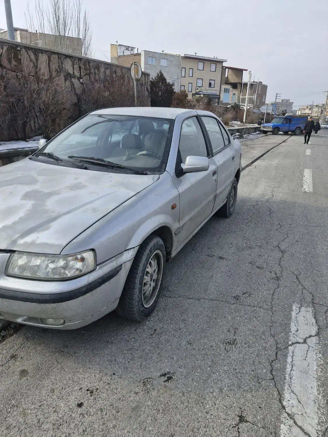 سمند مدل ۸۲|خودرو سواری و وانت|باسمنج, |دیوار