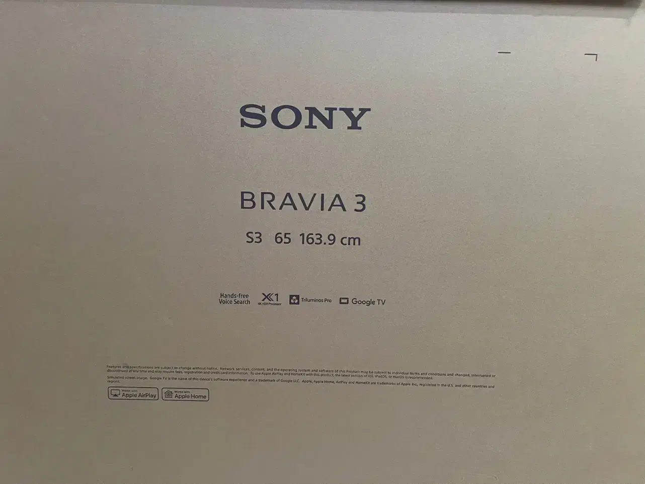 سونی 65 مدل S30|تلویزیون و پروژکتور|تهران, آذربایجان|دیوار