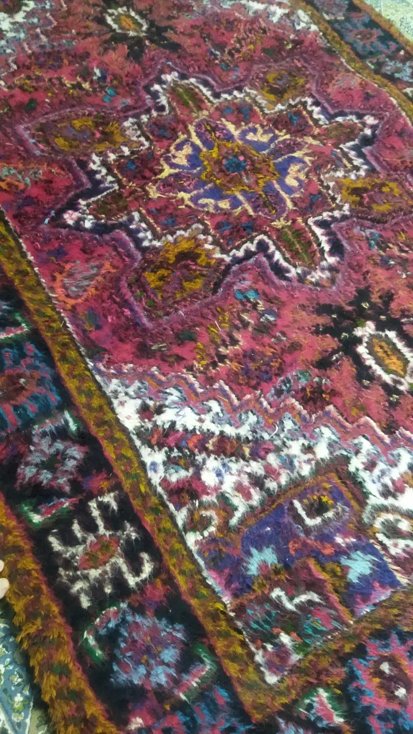 یک عدد فرش دستباف نو تازه از دار اومده پایین|فرش|تبریز, |دیوار