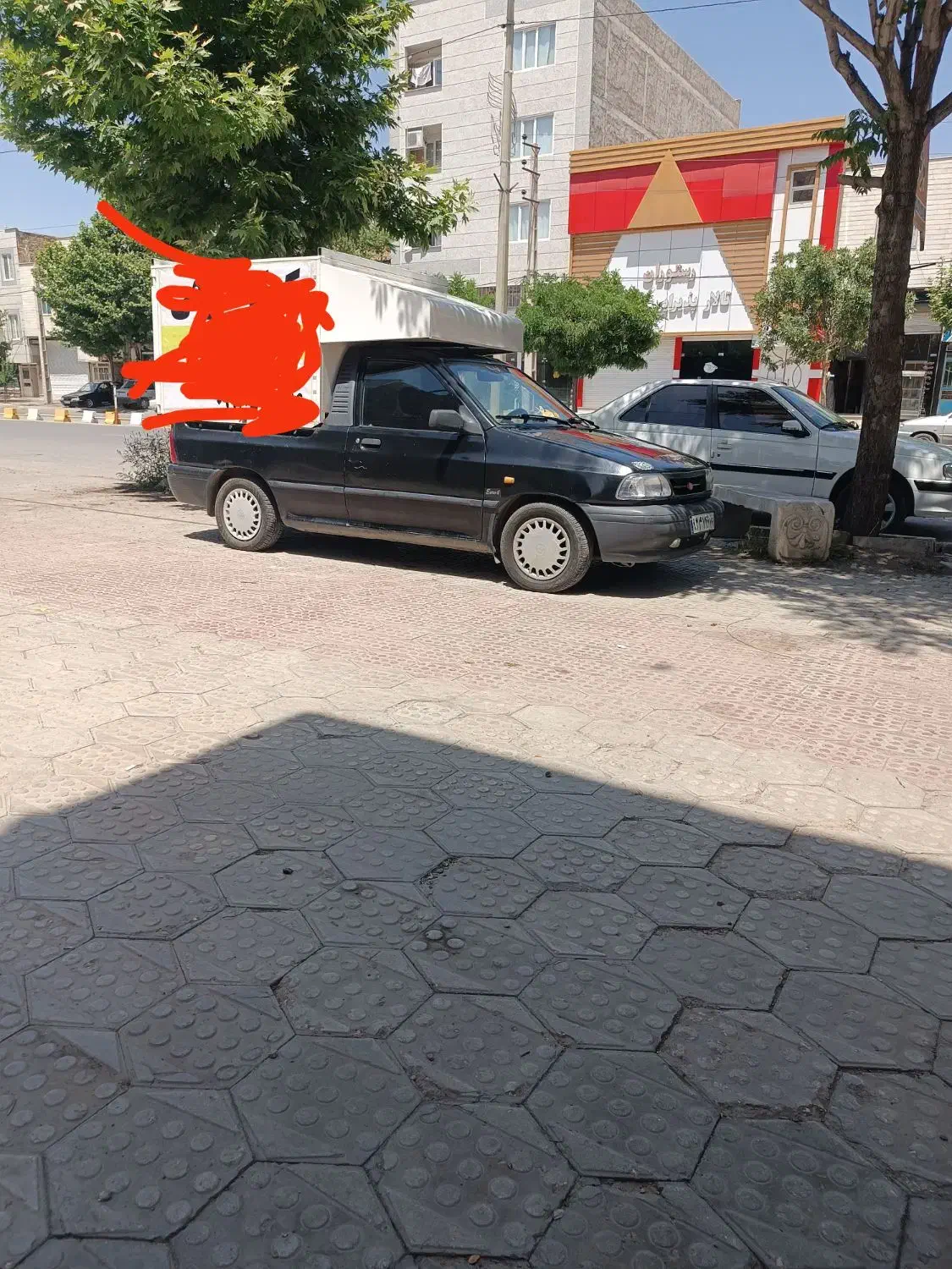 وانت پراید 151 دوگانه سوز، مدل ۱۳۹۳|خودرو سواری و وانت|قزوین, |دیوار