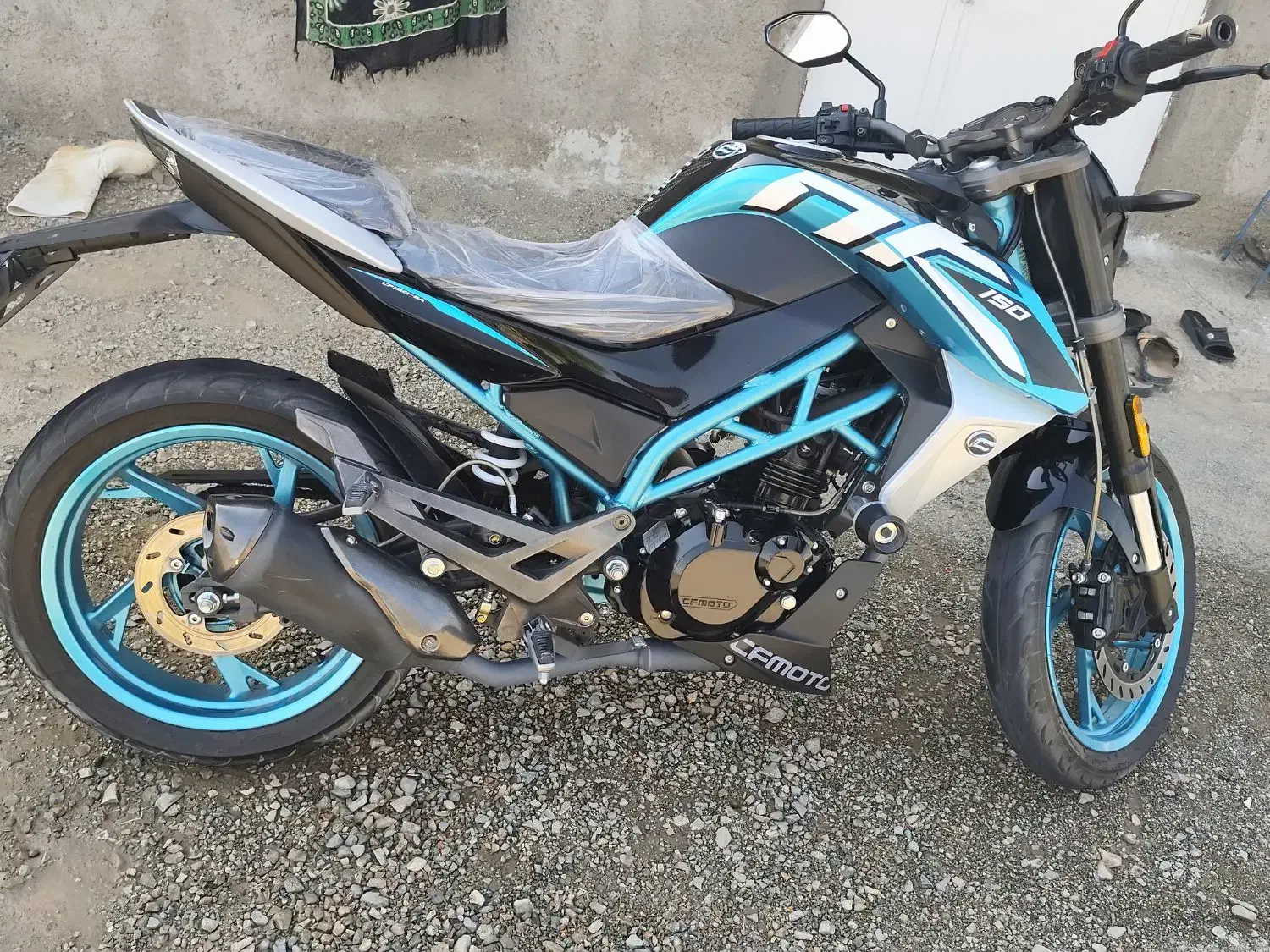 موتور cf150|موتورسیکلت|کهنوج, |دیوار