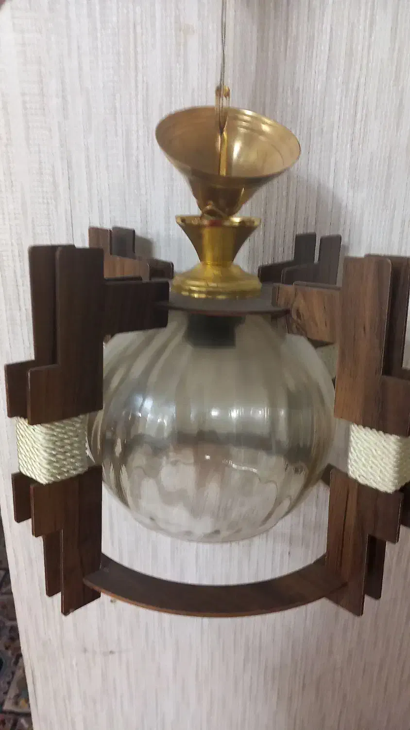 لوستر آشپزخانه|لوستر و چراغ آویز|اراک, |دیوار