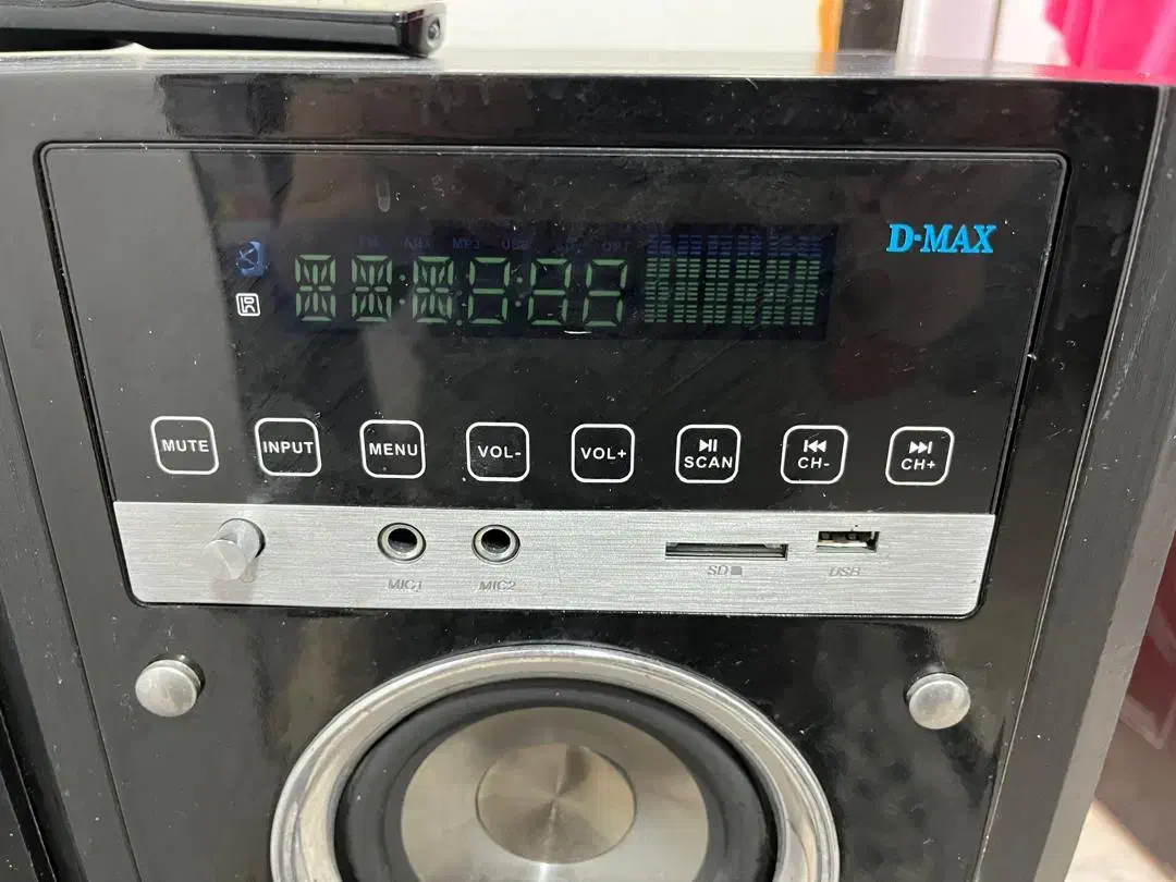 فروش اسپیکر دی مکس|سیستم صوتی خانگی|بندر ماهشهر, |دیوار