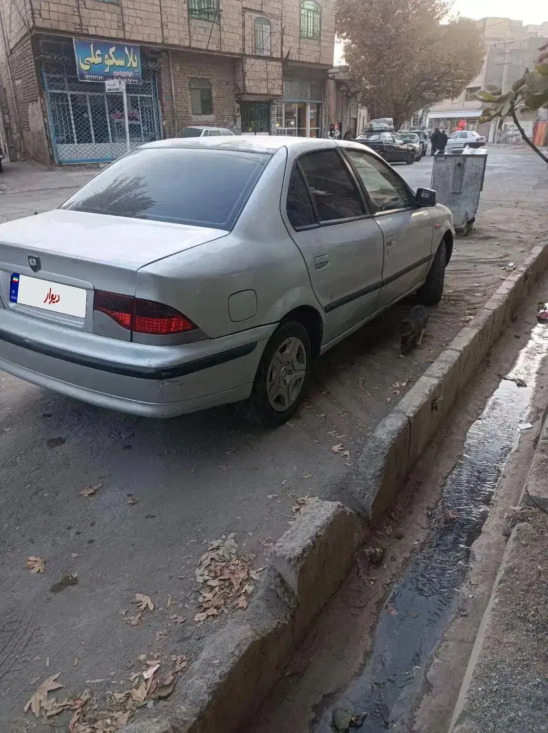 سمند83 نقره ای|خودرو سواری و وانت|صفادشت, |دیوار