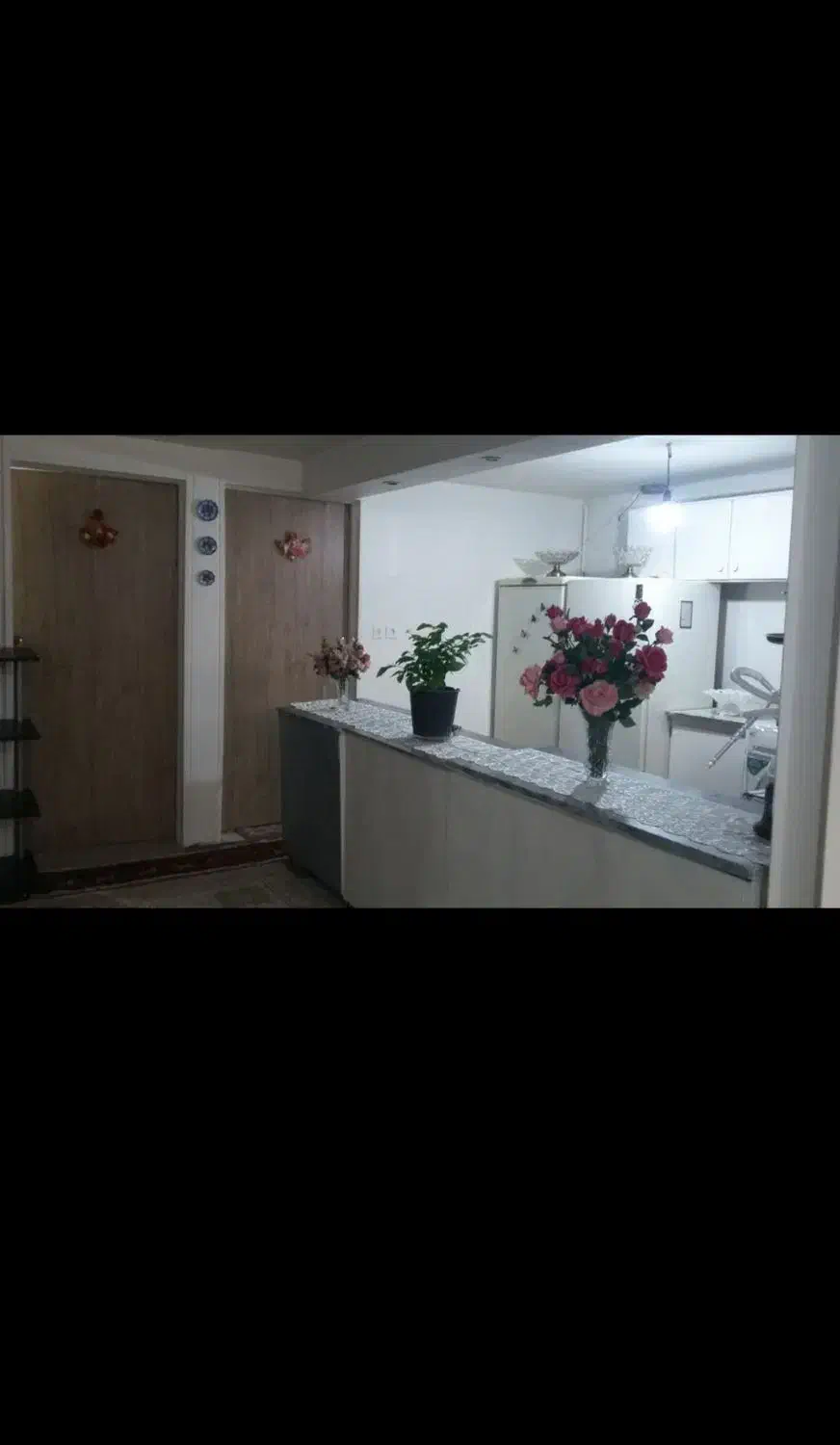 ۷۵متر دوخواب/ افسریه/ زیرهمکف/رهن قابل تبدیل