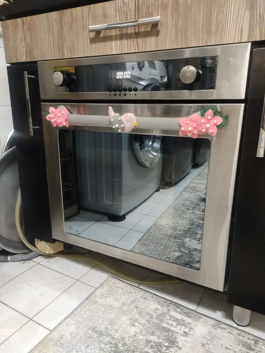 فر توکار گازی برقی|اجاق گاز و لوازم برقی پختوپز|قزوین, |دیوار