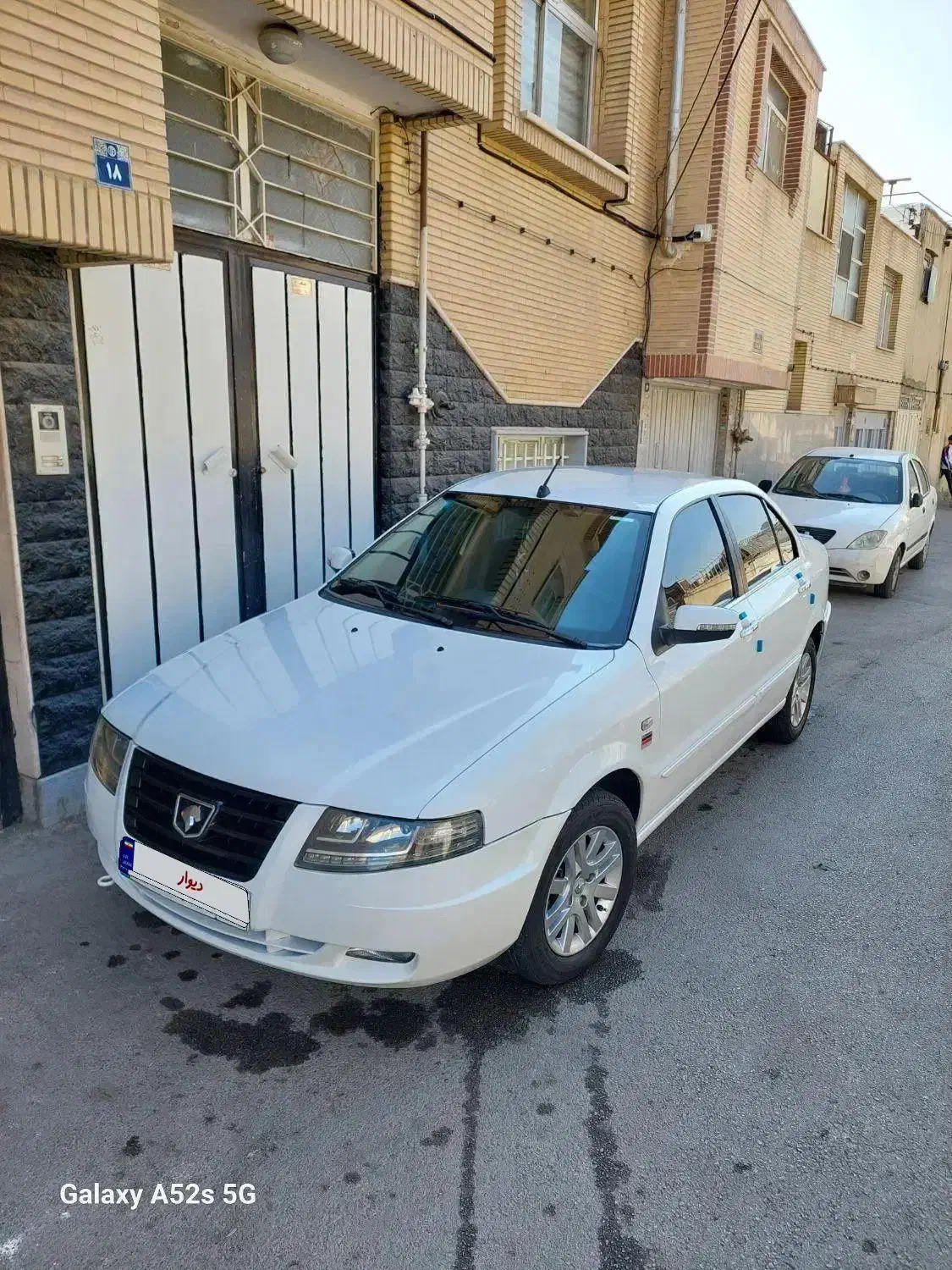 سمند سورن پلاس ef7 1401|خودرو سواری و وانت|اصفهان, پوریای ولی|دیوار