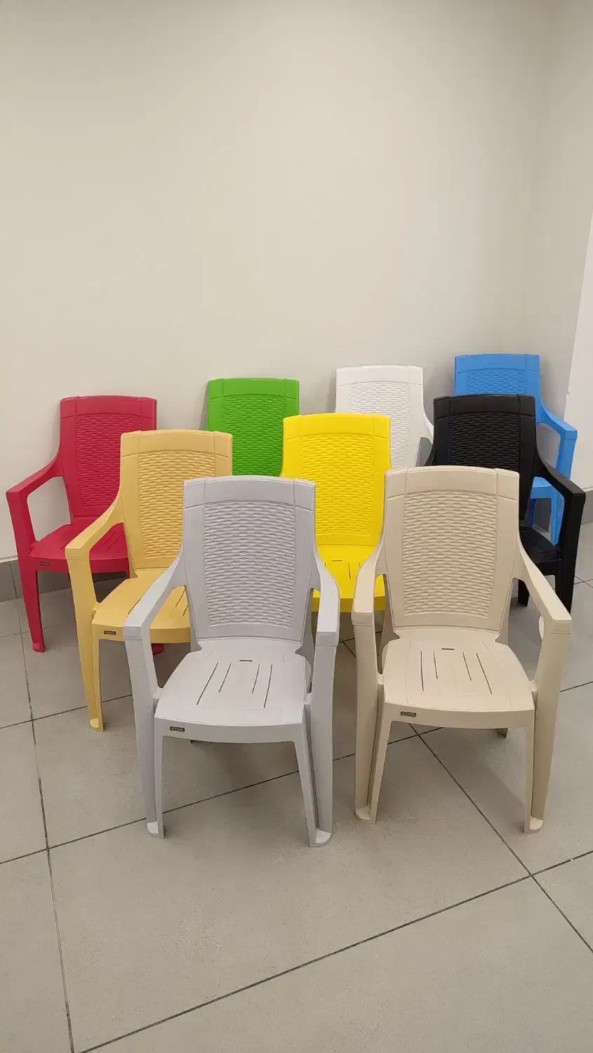 صندلی پلاستیکی باغی ویلایی لوکس کد357/ تهران نواب|میز و صندلی غذاخوری|تهران, خرمشهر|دیوار