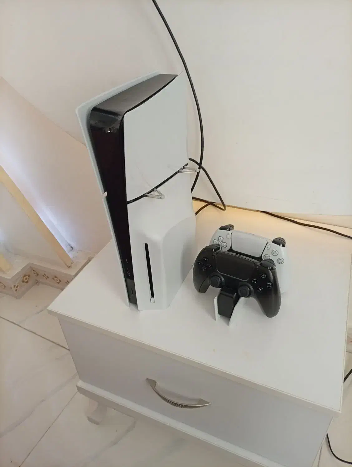فروش فوری ps5 اسلیم دیسک خور اکبند|کنسول، بازی ویدئویی و آنلاین|نسیم‌شهر, |دیوار