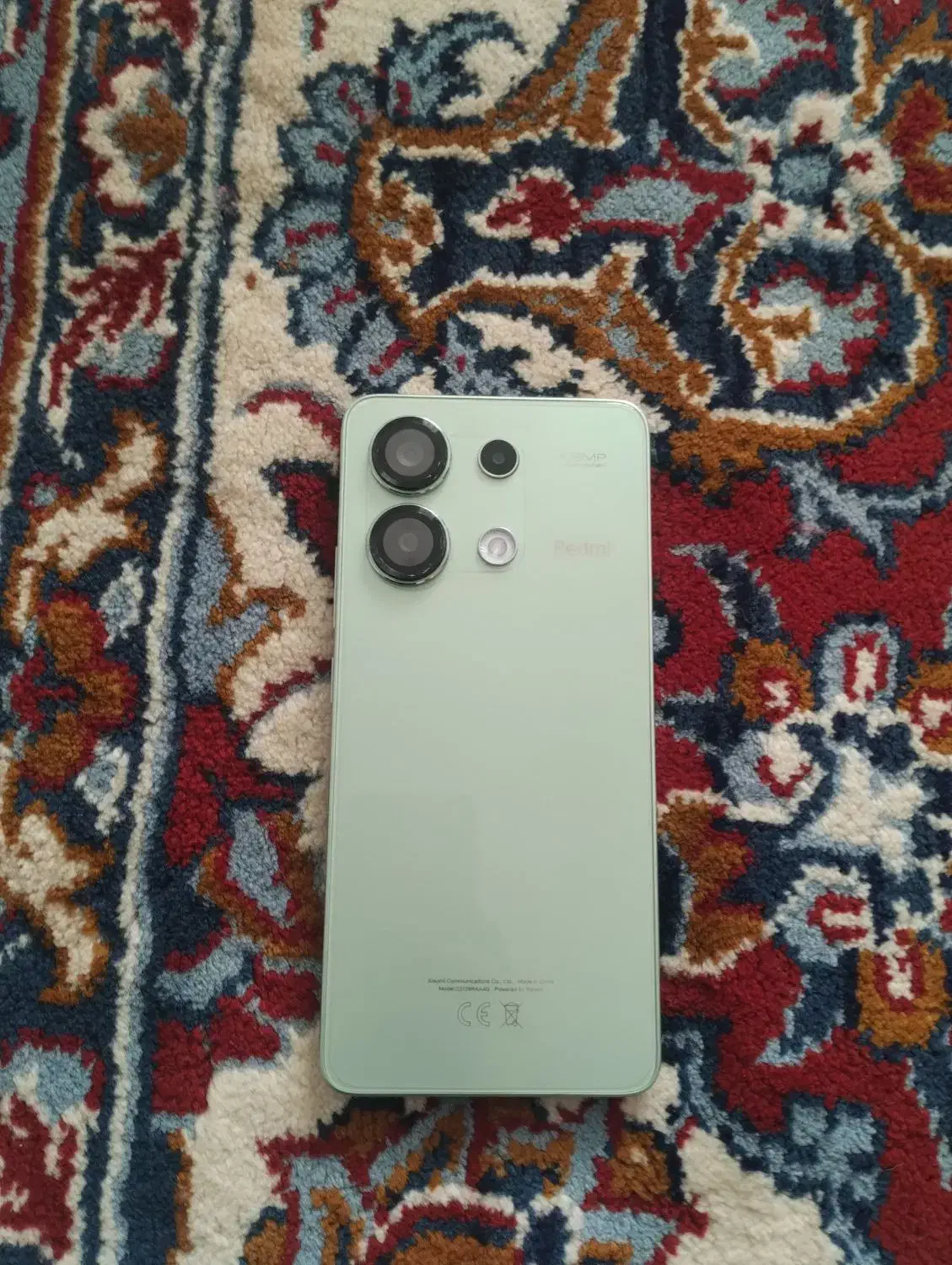 نوت 13حافظه 256 رم 8|موبایل|دهگلان, |دیوار