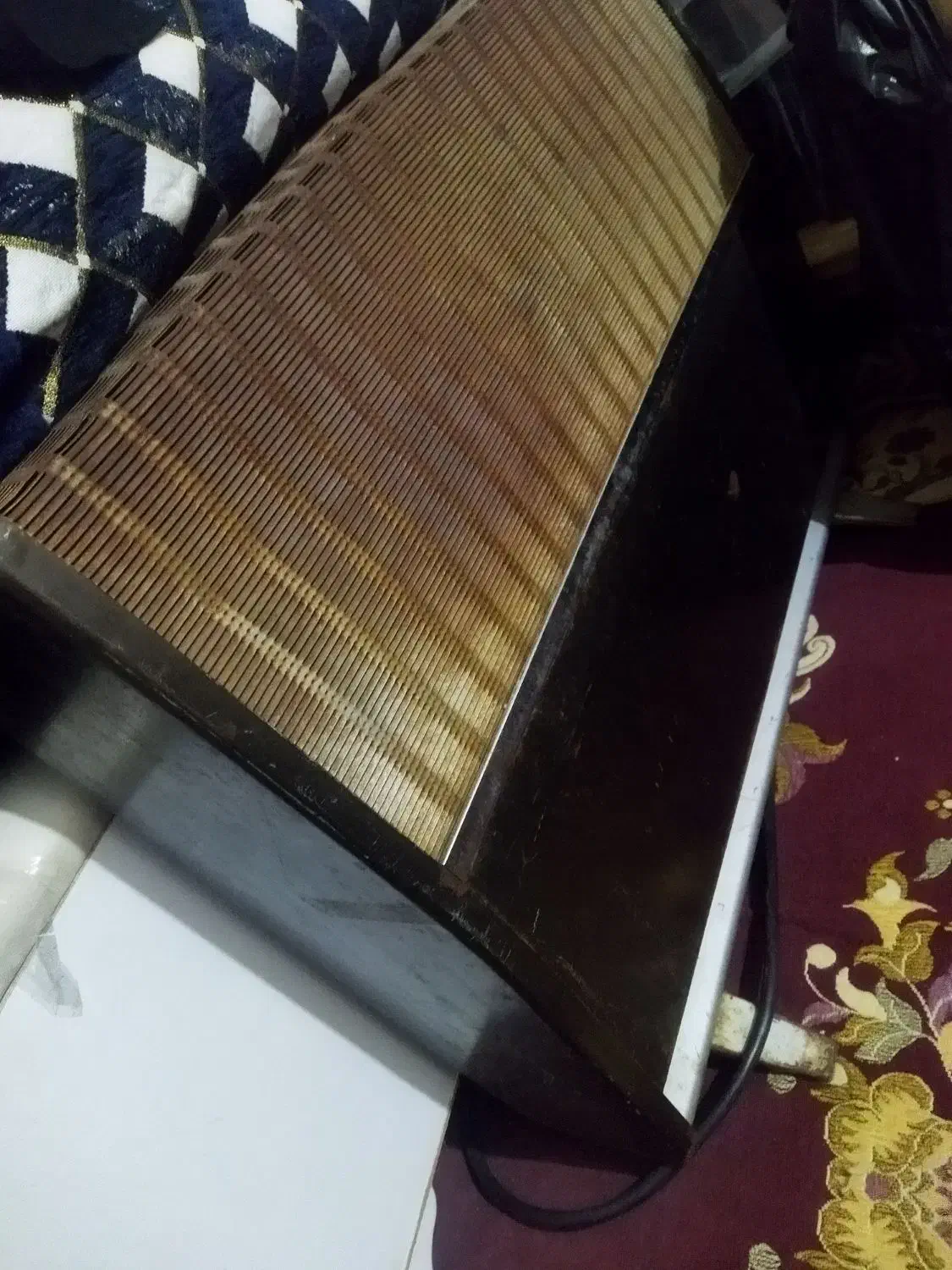 بخاری شوفاژ برقی|بخاری، هیتر، شومینه|باوی, |دیوار