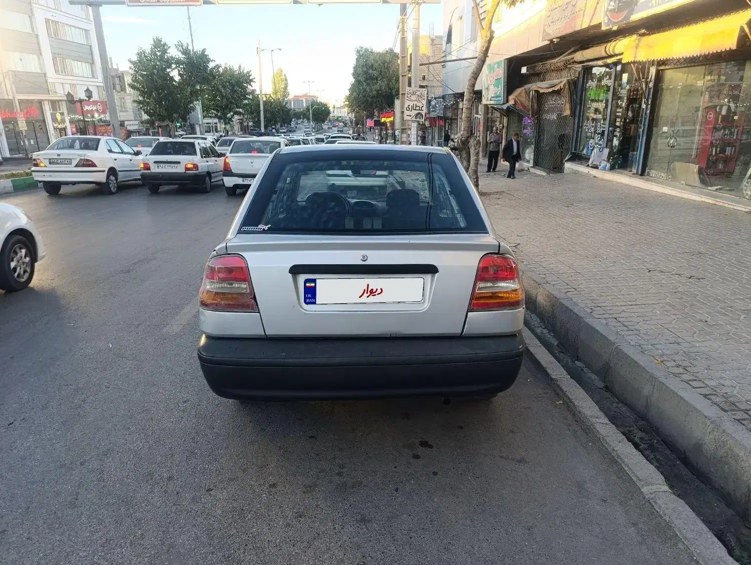 پرادیدمدل۸۷دوگانه شرکتی|خودرو سواری و وانت|قیدار, |دیوار