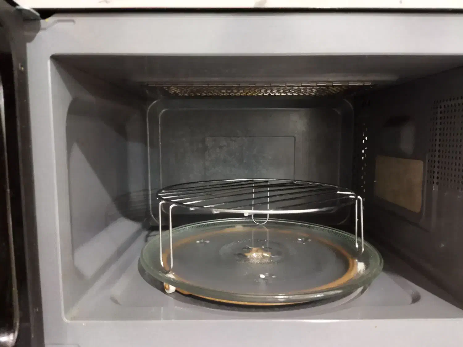 ماکروویو تکنو مدل گریل e324|اجاق گاز و لوازم برقی پخت‌وپز|نیشابور, شهرک بسیج|دیوار