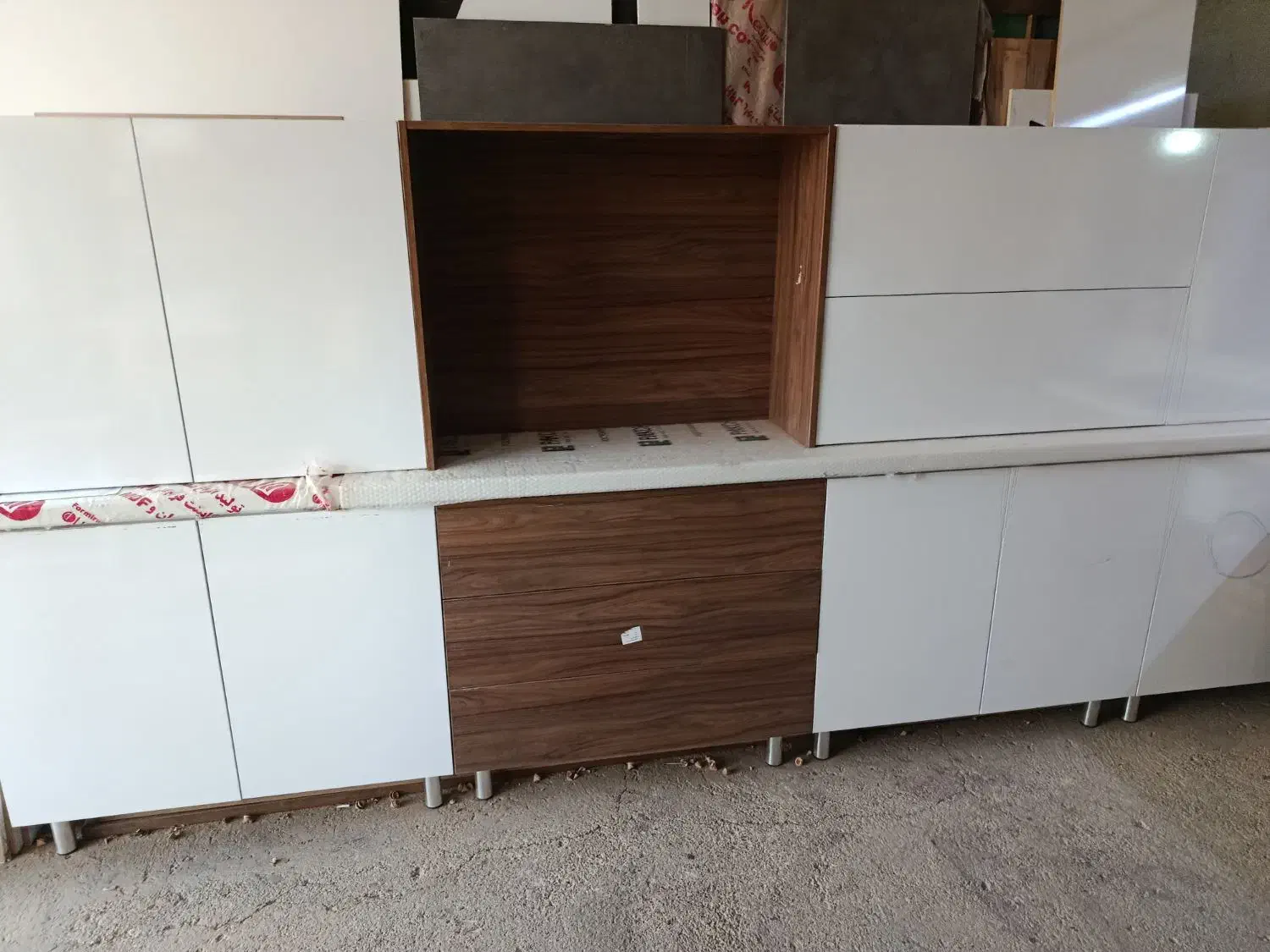 کابینت ام دی اف|مصالح و تجهیزات ساختمان|صدرا-فارس, باغشهر بهارستان صدرا|دیوار