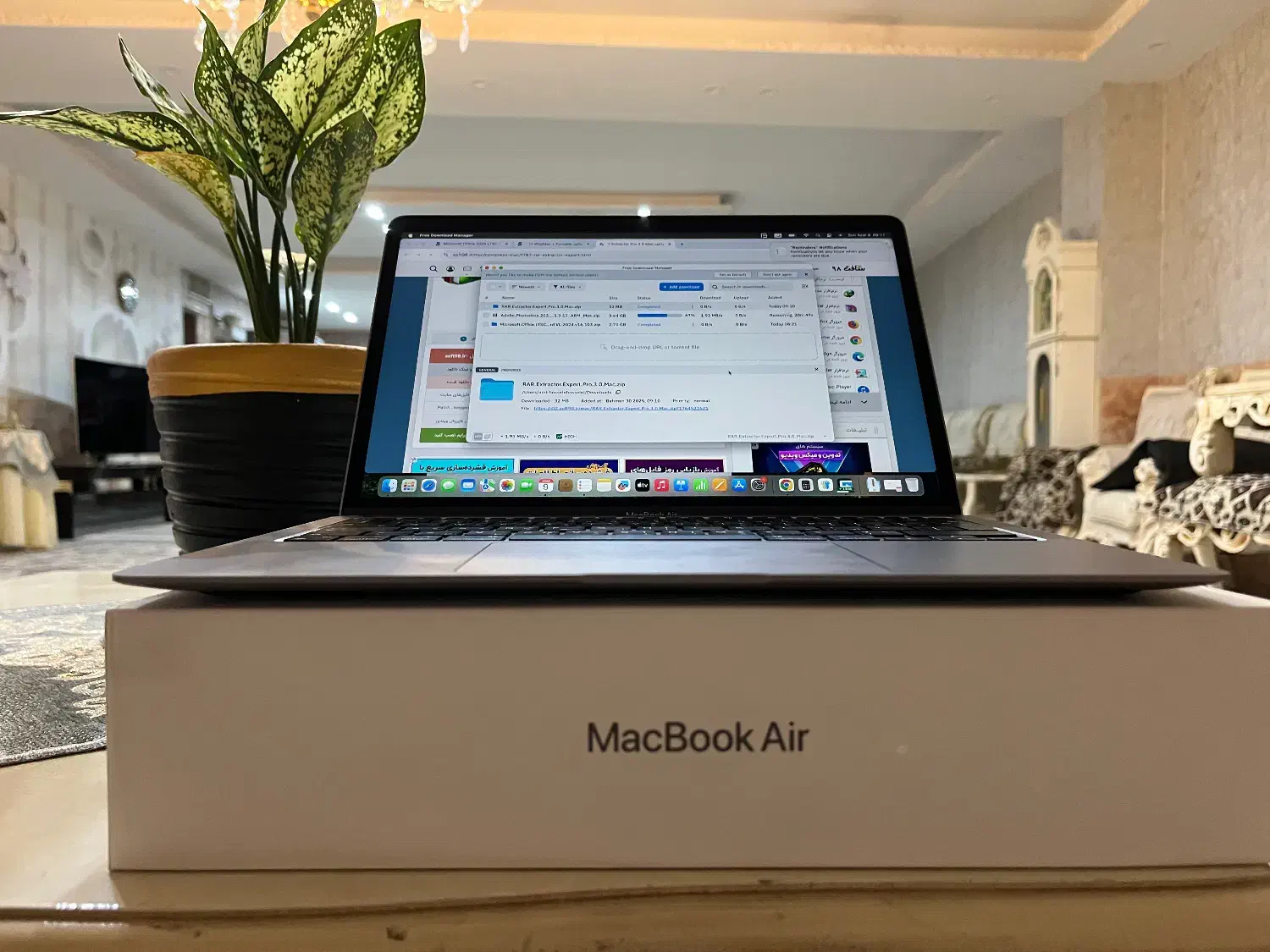 لپتاپ اپل مک بوک ایر|رایانه همراه|تهران, جمهوری|دیوار