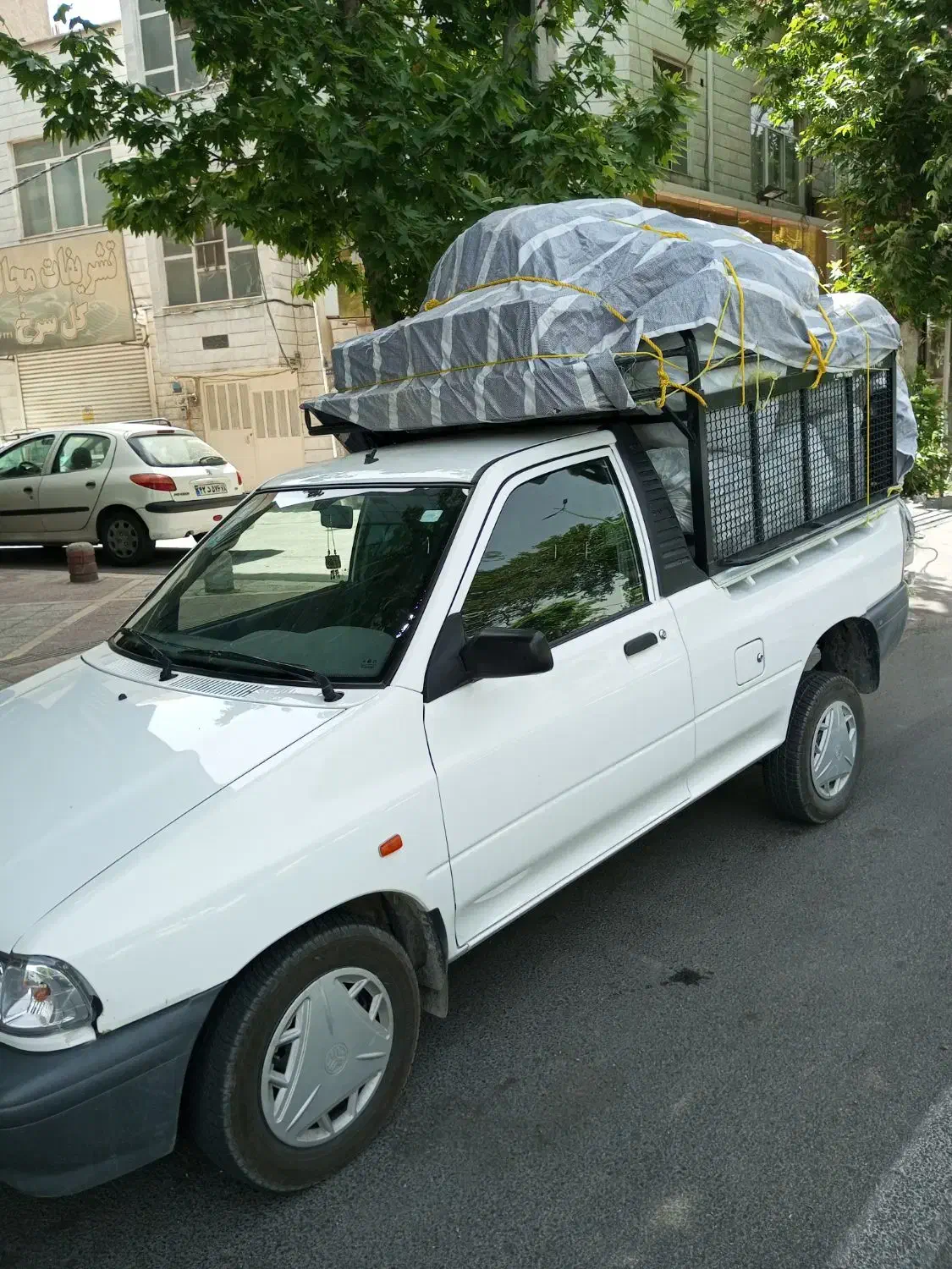 پراید وانت دربست|خدمات حمل و نقل|یاسوج, |دیوار