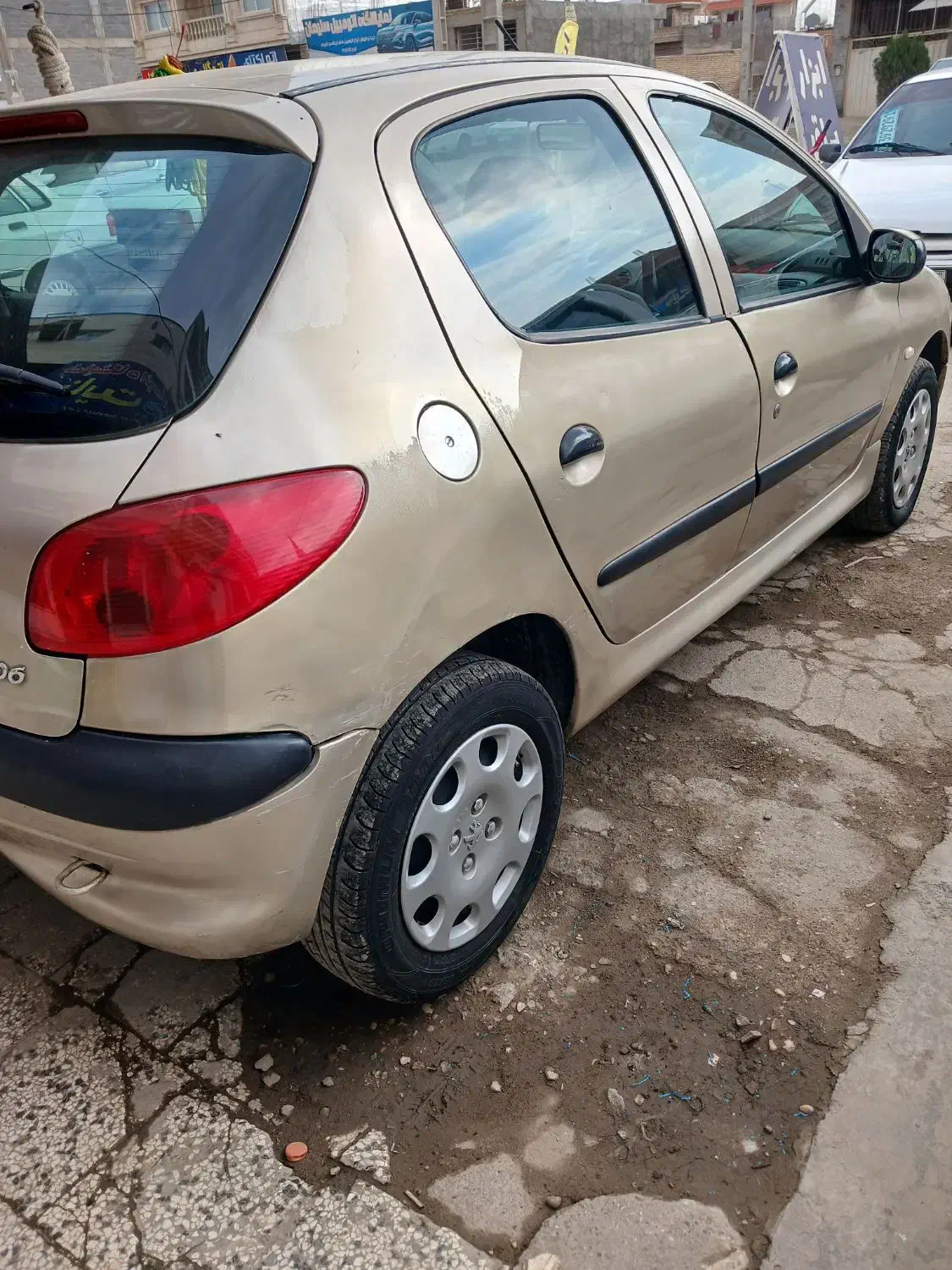 پژو ۲۰۶مدل ۸۳ شاسی پلمپ درجه یک|خودرو سواری و وانت|گنبد کاووس, |دیوار