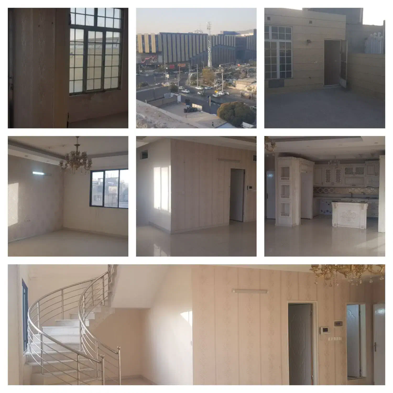 ۲۸۰متر دوبلکس + ۳۰متر تراس کوشش|فروش آپارتمان|مشهد, کوی المهدی|دیوار