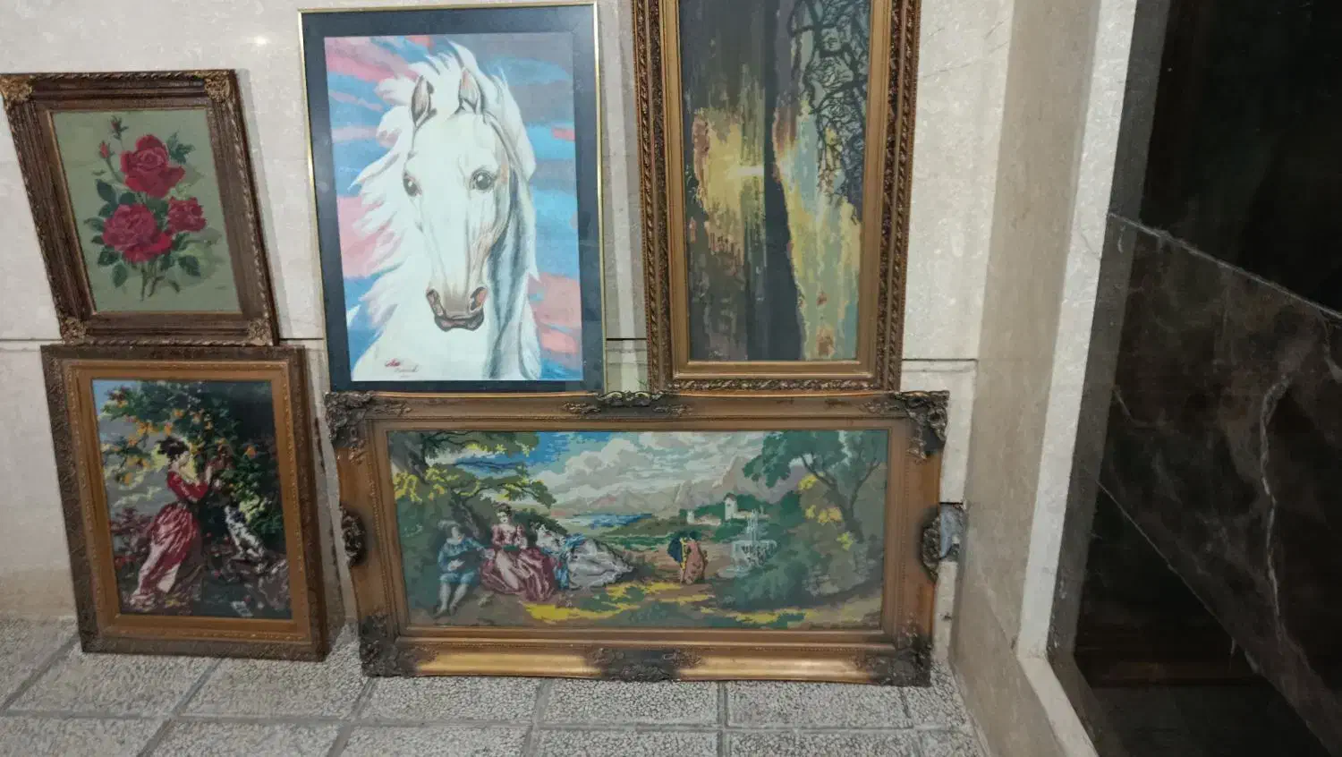 تابلو کوبلن200تومن|تابلو، نقاشی، عکس|مشهد, امیریه|دیوار