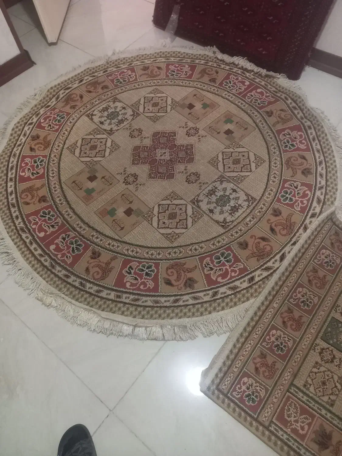 گلیم ستاره کویر یزد|گلیم، جاجیم، گبه|تهران, تهرانسر شرقی|دیوار