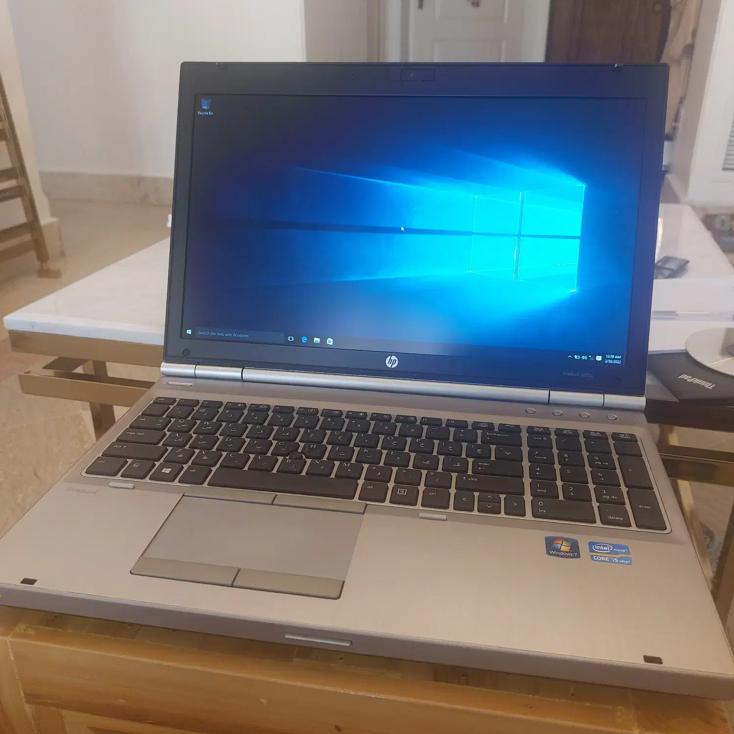 لپتاپ اچ پی laptop hp|رایانه همراه|تهران, سعادتآباد|دیوار