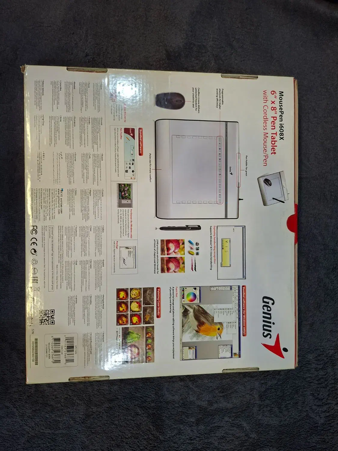 قلم نوری جنیوس مدل i608x|قطعات و لوازم جانبی رایانه|رشت, کوی امام رضا|دیوار