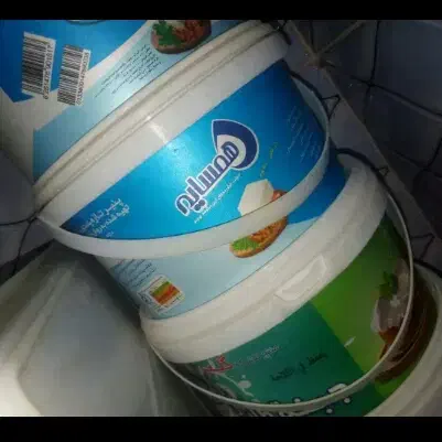 سطل پنیر|ظروف نگهدارنده، پلاستیکی، یک‌بارمصرف|سنندج, |دیوار