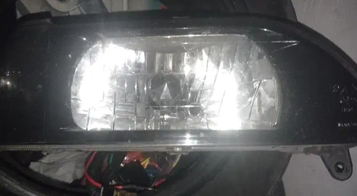 چراغ جلو پراید|قطعات یدکی و لوازم جانبی|سنگر, |دیوار