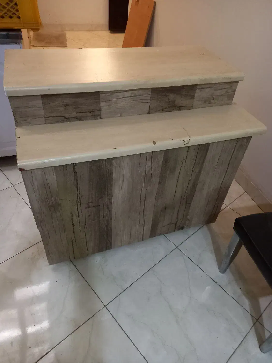 کمدو اوپن ام دی اف دو عدد|کتابخانه، شلف، قفسه‌های دیواری|سنندج, |دیوار