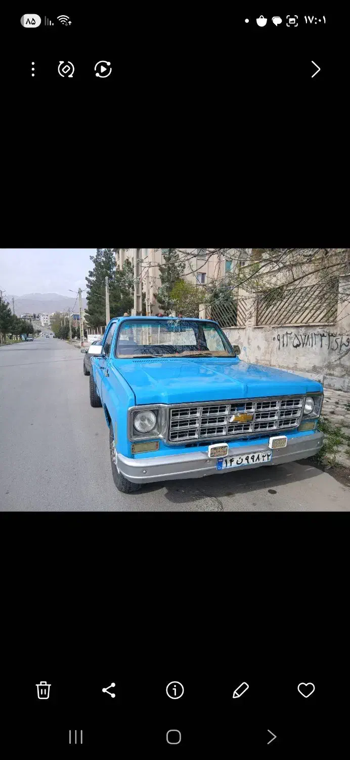 شورلت|خودرو سواری و وانت|هشتگرد, فاز ۲ مهستان|دیوار