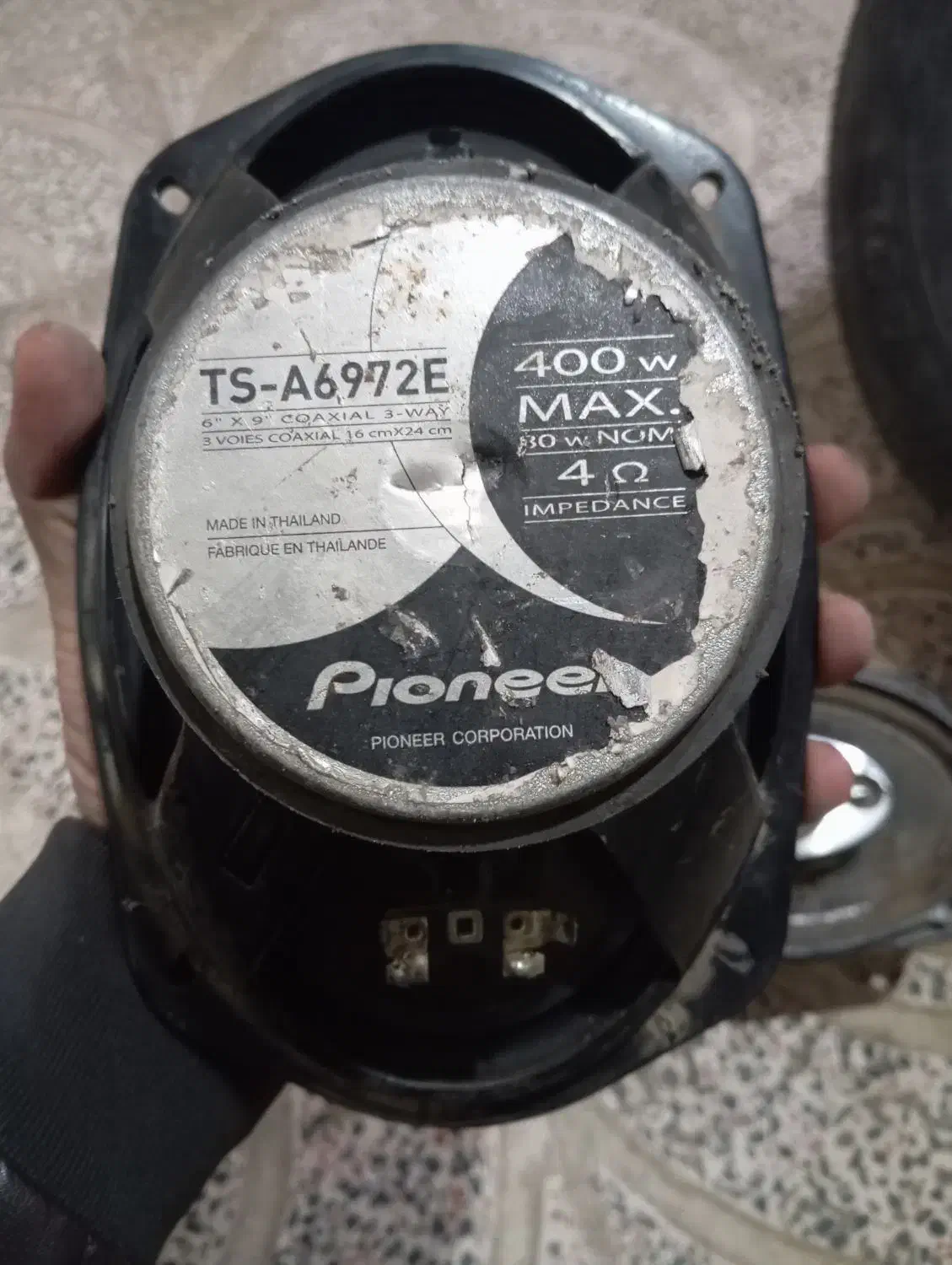 بوق 1011 رینگ ۵ پر با لاستیک متوسط و باند پاینور|قطعات یدکی و لوازم جانبی|سنندج, |دیوار