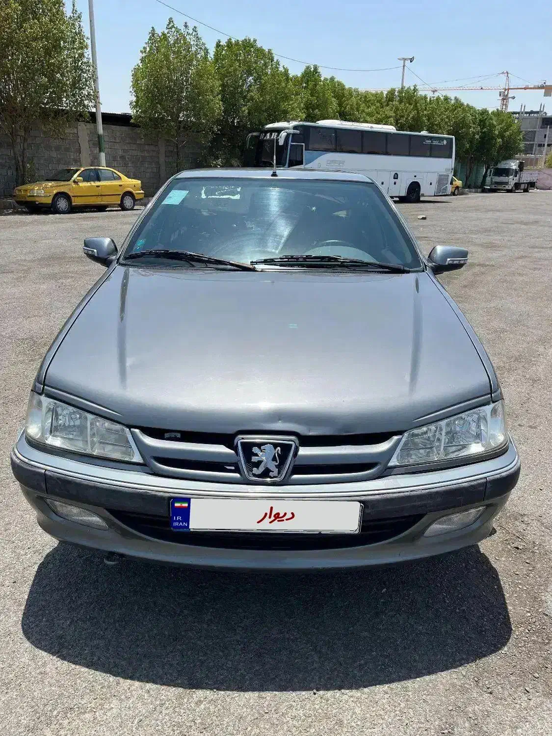 پژو پارس|خودرو سواری و وانت|جیرفت, |دیوار