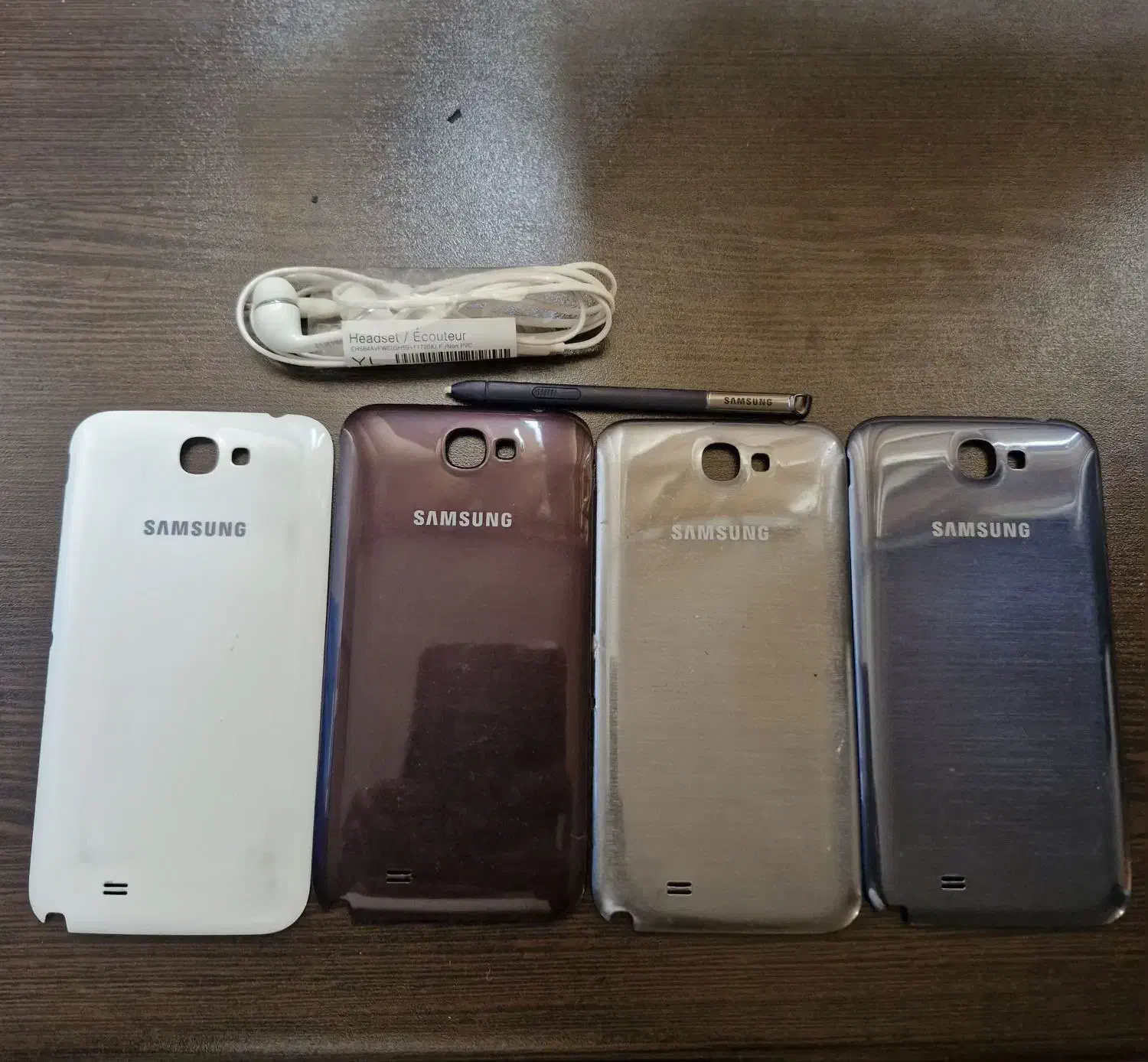 قاب گوشی نوت۲سامسونگ اصلی. هنسفری اصلی سامسونگ|لوازم جانبی موبایل و تبلت|اصفهان, ملاصدرا|دیوار