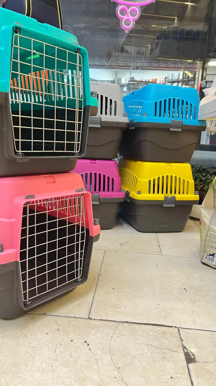 باکس حمل ظرف خاک جاخواب|لوازم جانبی حیوانات|مشهد, گلبرگ شمالی|دیوار